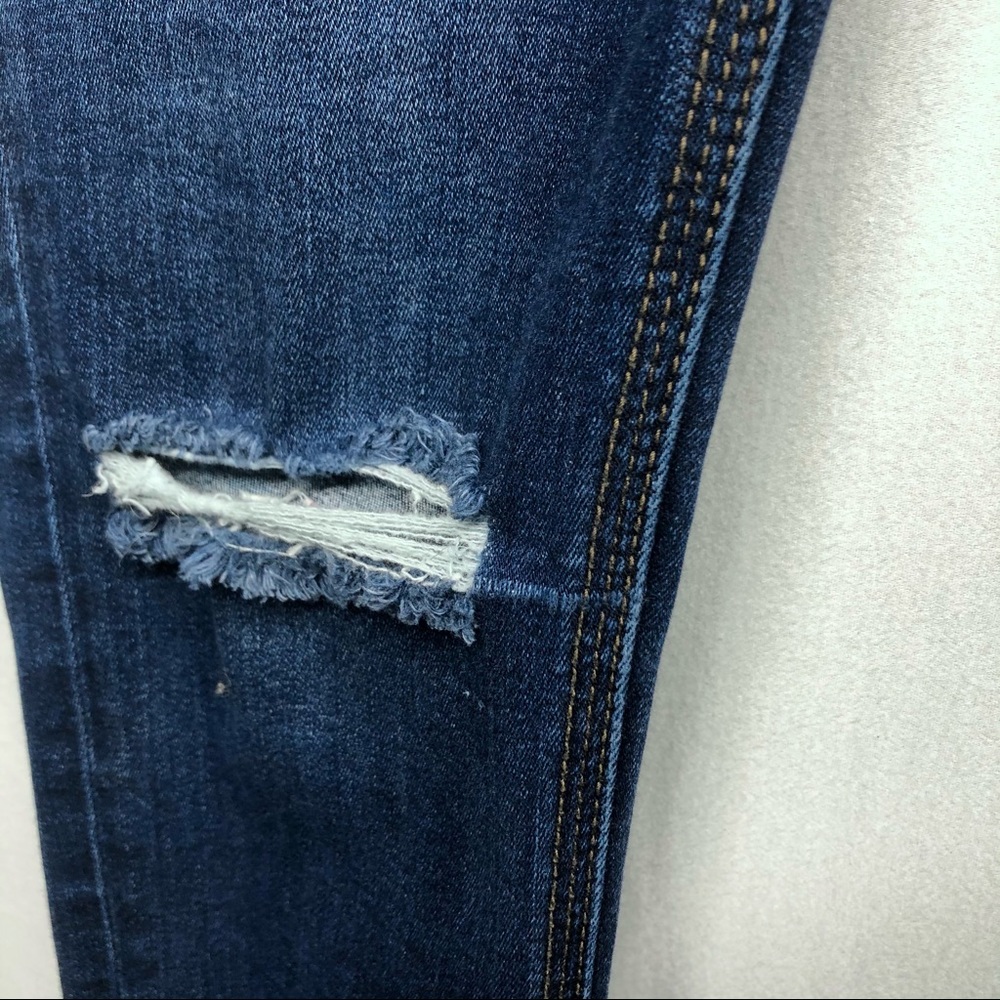 One Teaspoon High Rise Distressed Skinny Jeans - Picture 4 of 10